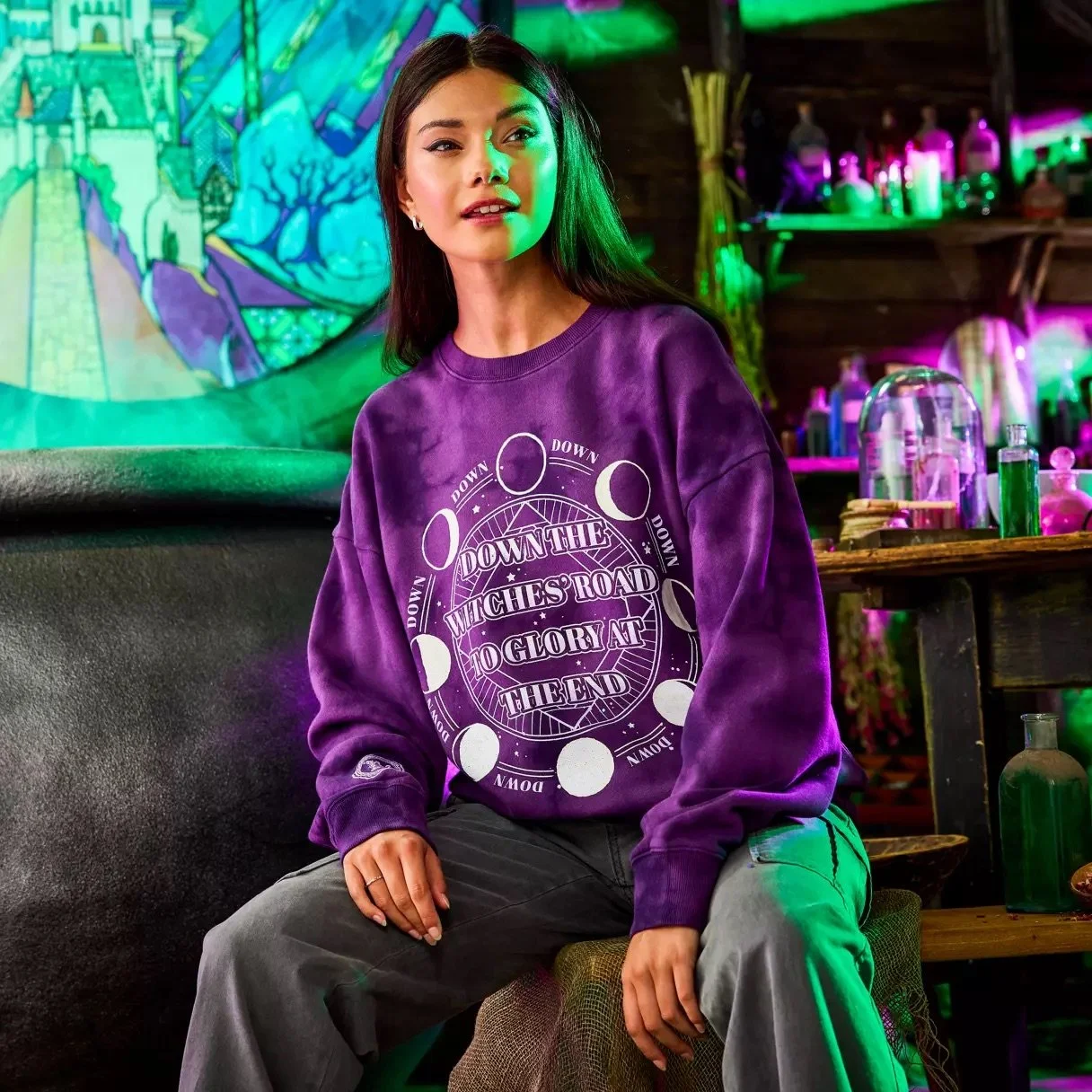 Agatha's Soul Cauldron 2枚セット New Agatha All Along Collection on Disney Store – Marvel Studios